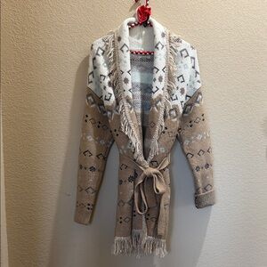 Lucky brand shawl cardigan Medium like brand new